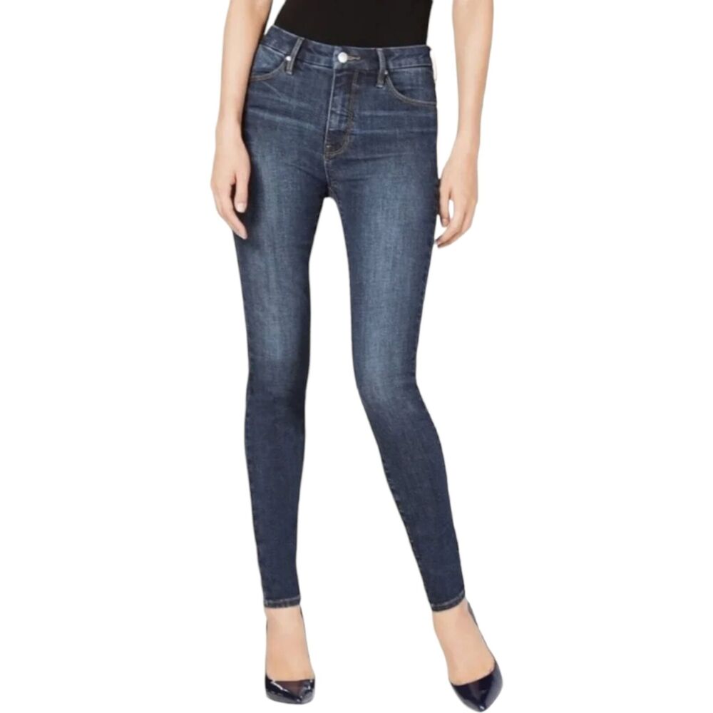 Kendall & Kylie Laguna Beach Mid-Rise Crop Jeans, US27